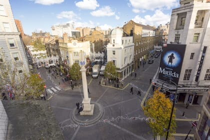 Sustainable shopping in Seven Dials