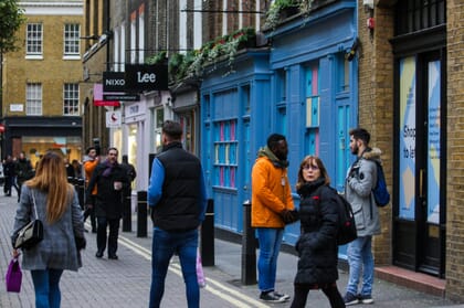 Sustainable Shopping in Seven Dials