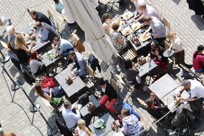 Covent Garden Food Spots On The Go